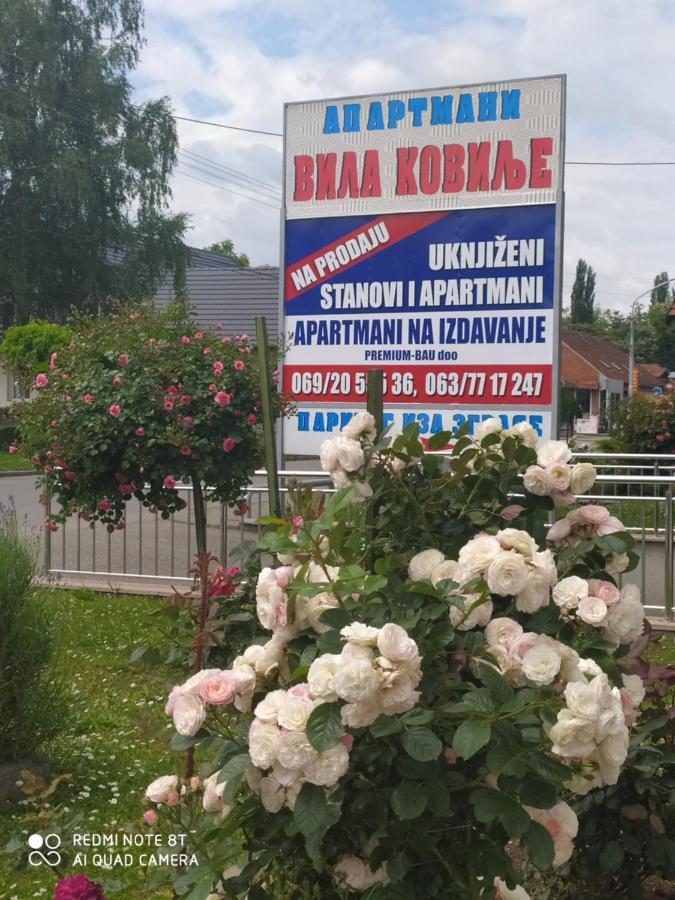 Apartmani - Vila Kovilje บันยา โควิลยาชา ภายนอก รูปภาพ