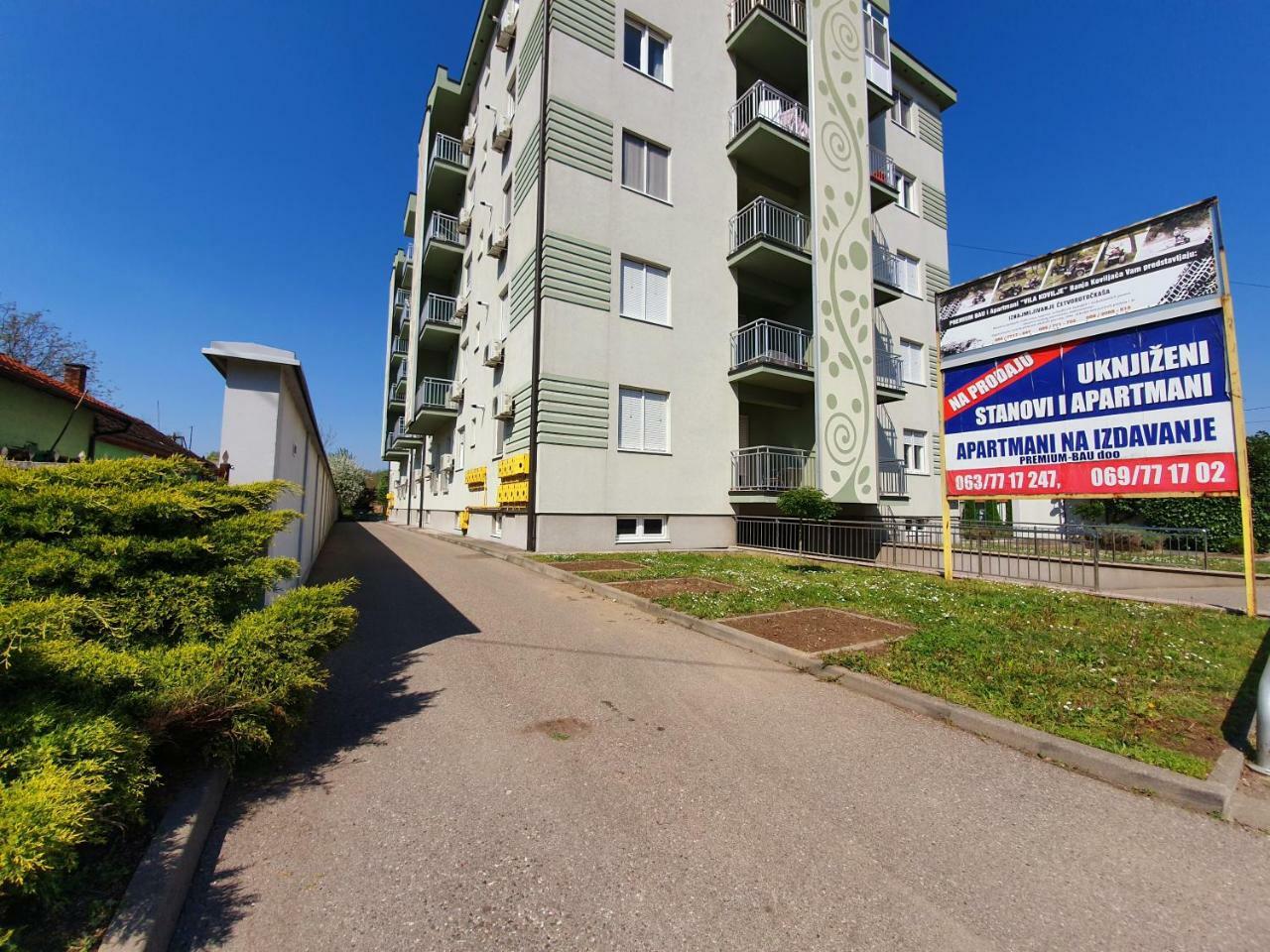 Apartmani - Vila Kovilje บันยา โควิลยาชา ภายนอก รูปภาพ