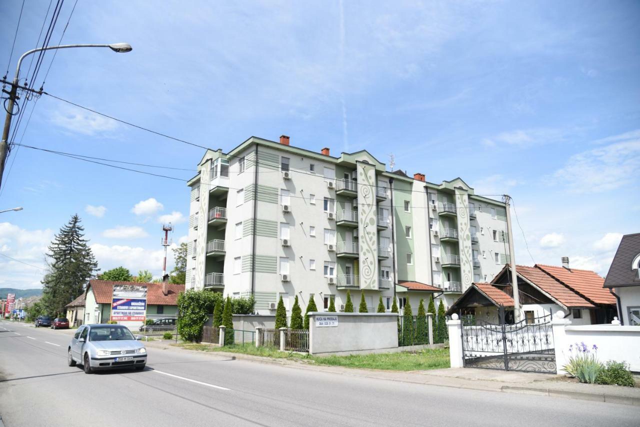 Apartmani - Vila Kovilje บันยา โควิลยาชา ภายนอก รูปภาพ