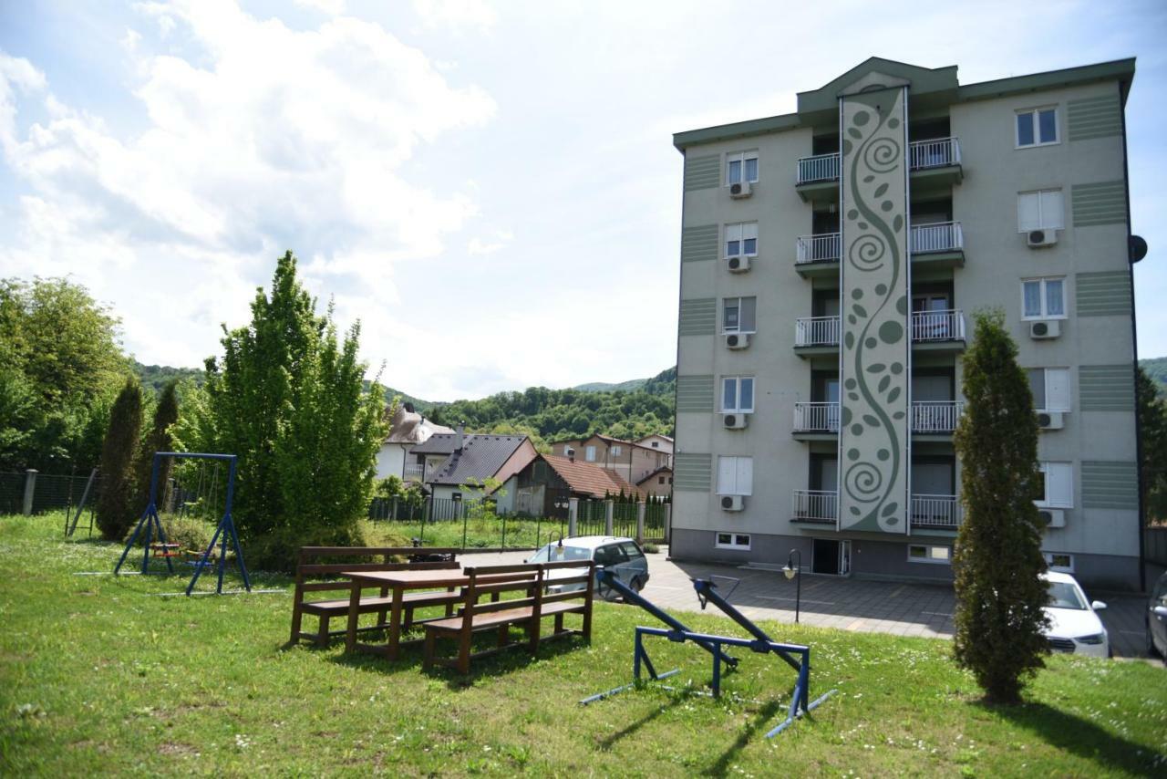 Apartmani - Vila Kovilje บันยา โควิลยาชา ภายนอก รูปภาพ